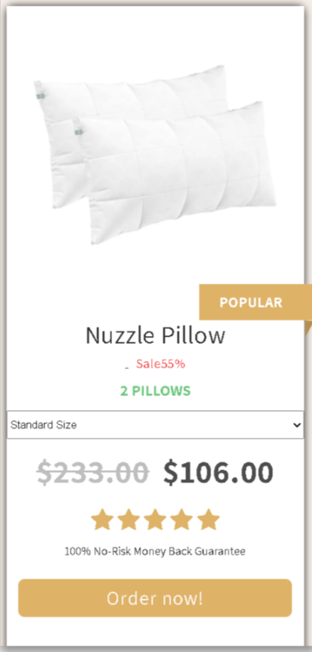 Nuzzle Pillow best Price