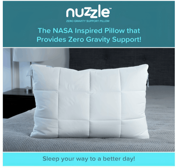 Nuzzle Pillow