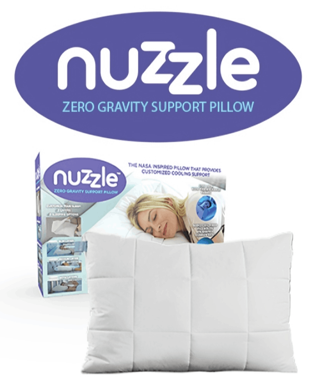 Nuzzle Pillow